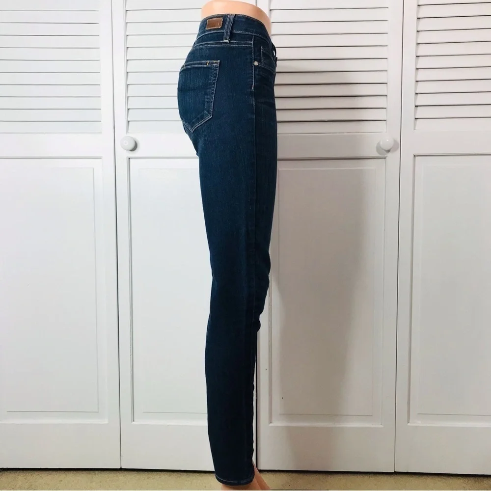 PAIGE Blue Verdugo Ultra Skinny Jeans Size 28